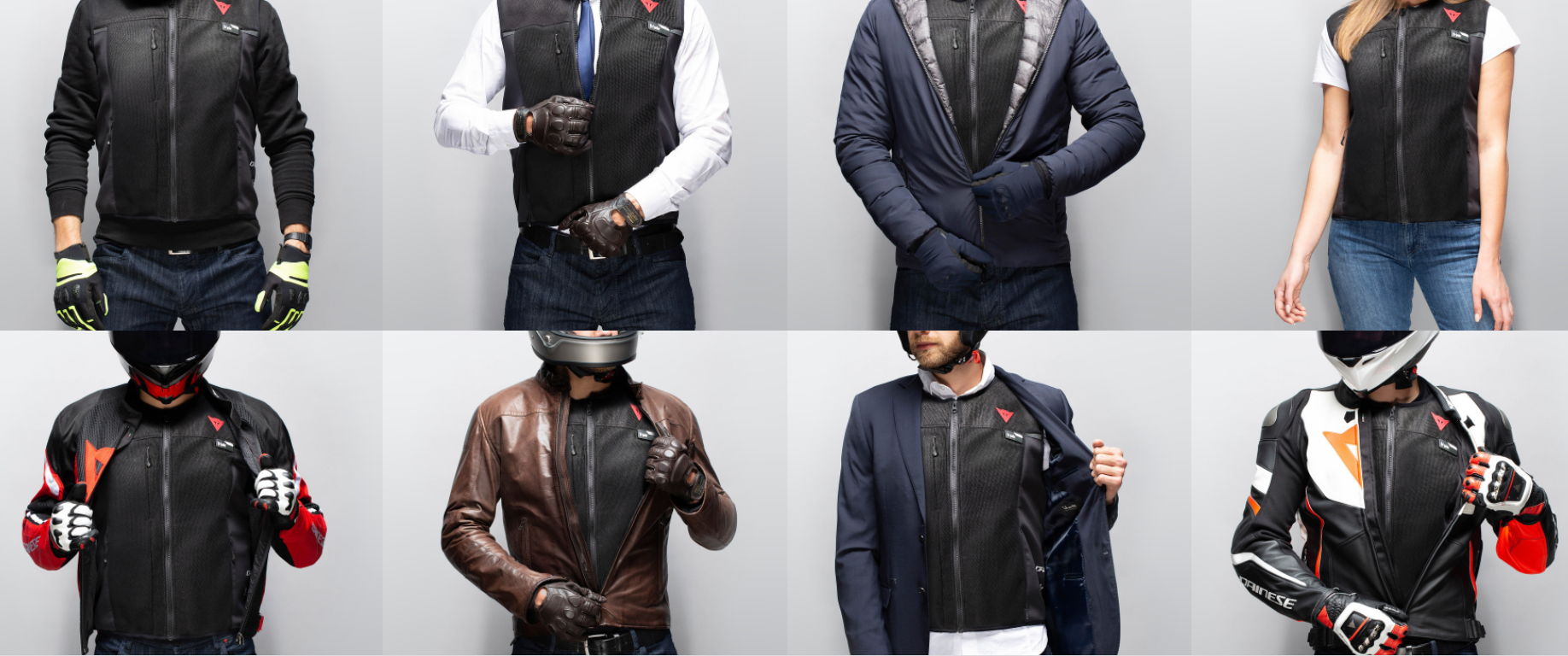 SMART JACKET着用】アウター選びのポイント